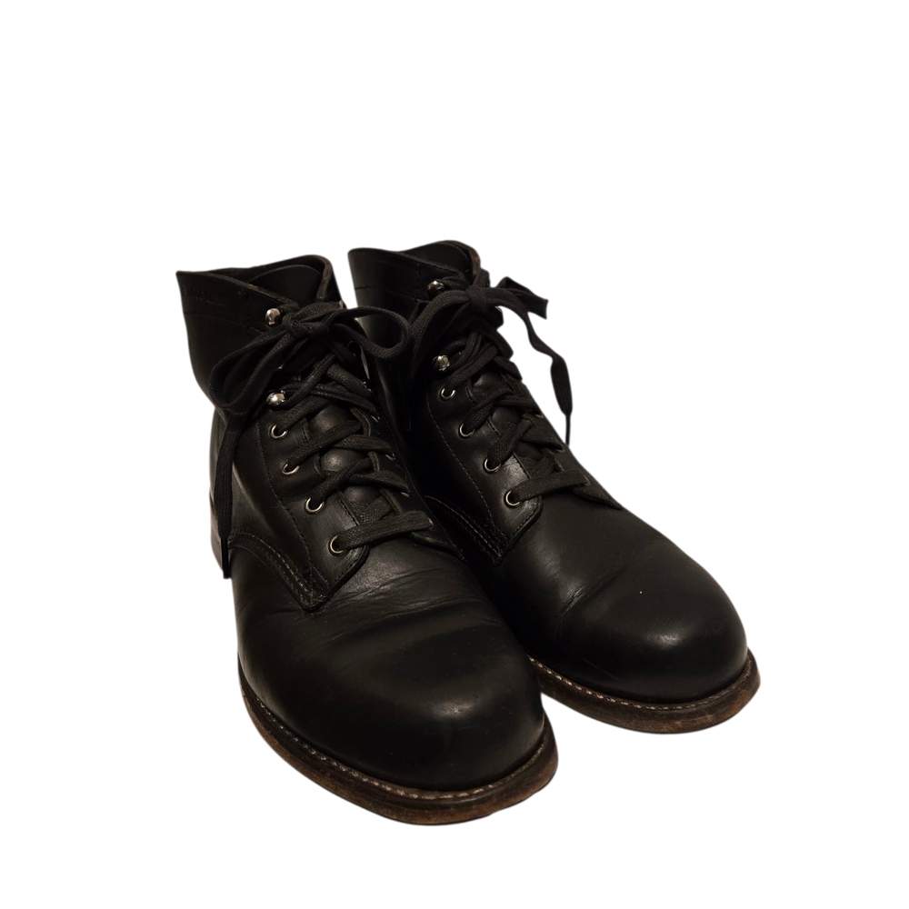 Wolverine Mens 1000 Mile Black Leather Boots